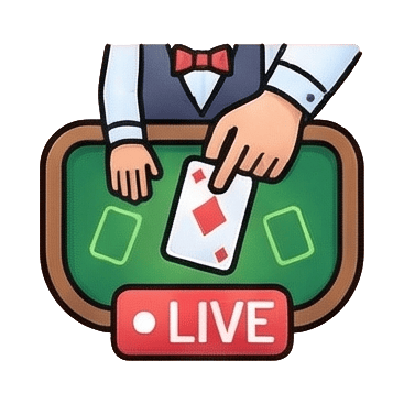 Live casino tervetuliaisbonus icon