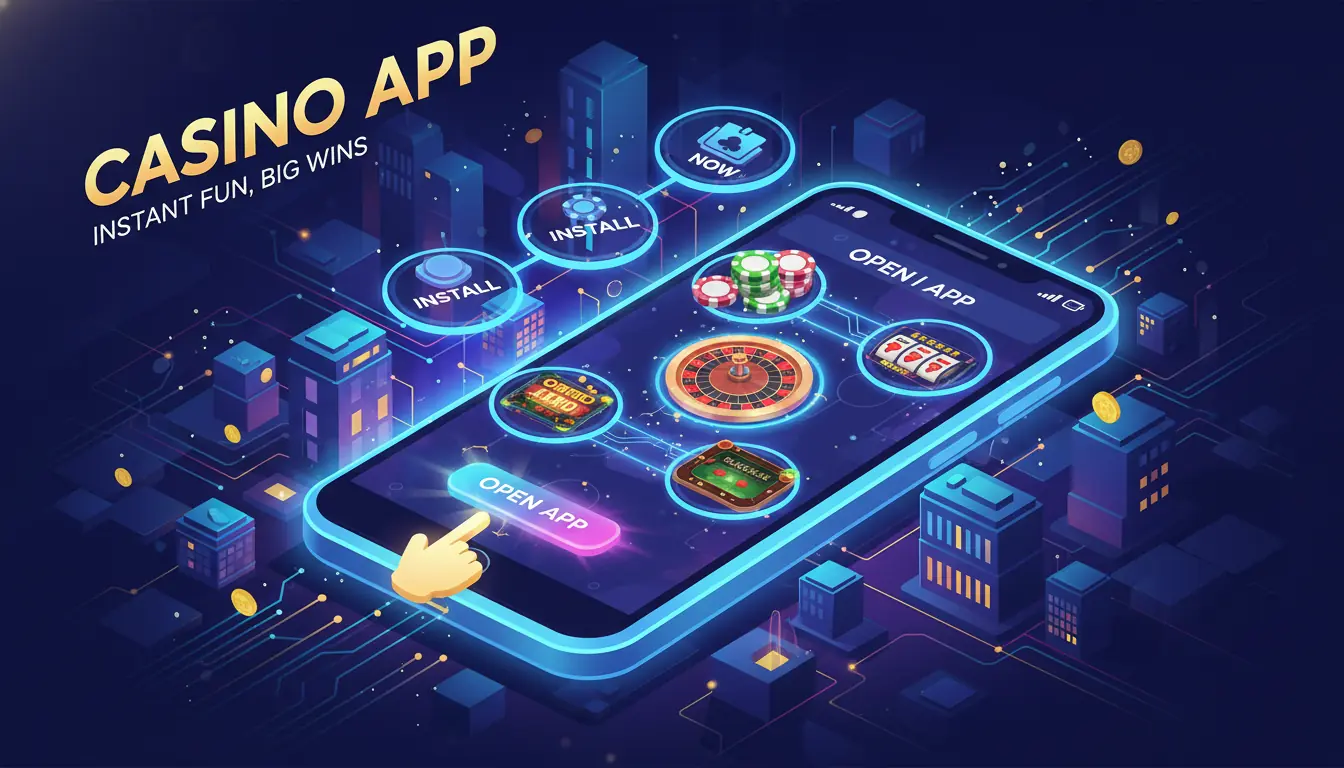 Otto casino mobiilisovellus